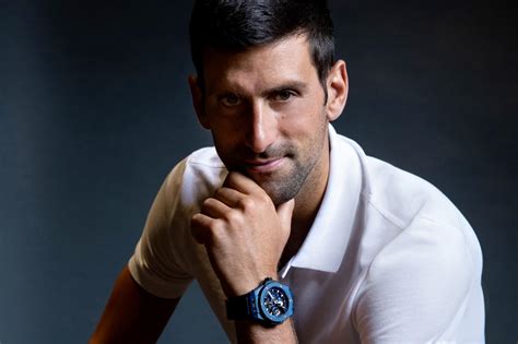 hublot djokovic watch|NOVAK DJOKOVIC, A NEW HUBLOT AMBASSADOR.